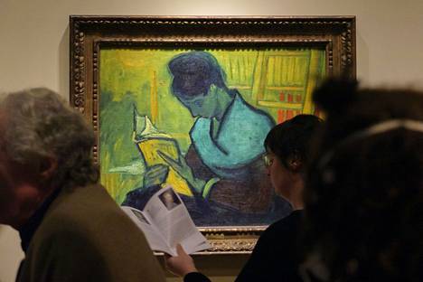 Taiteilija Vincent Van Goghin teos Romaanin lukija on vuodelta 1888. 