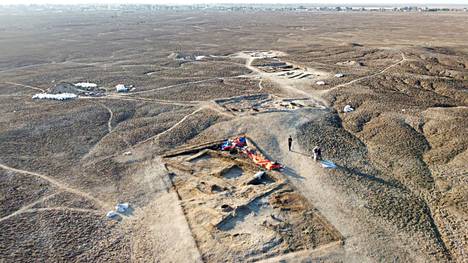 Kansainvälinen tutkijaryhmä teki arkeologisen löydön Lagašissa Irakissa.