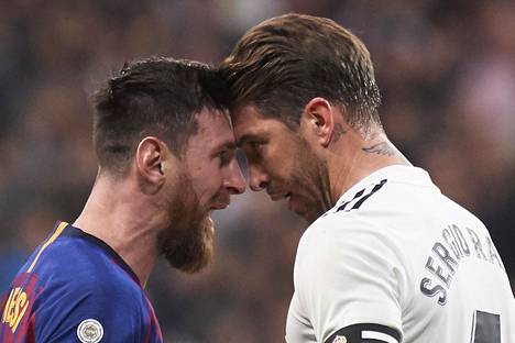 Lionel Messi ja Sergio Ramos kohtaavat Barcelonassa 18. joulukuuta.