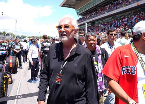 What is Flavio Briatore's role as Alpine's advisor?  There is a lot of speculation going on about it.