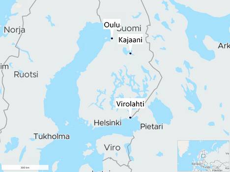 Poliisi tutkii hyvin harvinaisia maanpetosrikoksia, toinen rikoksista  itärajalla - Kotimaa 