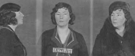 The state police attracted Eva (born 1903), who was convicted of espionage in 1935, as his assistant, but there is no more detailed information about whether the agreement was kept.
