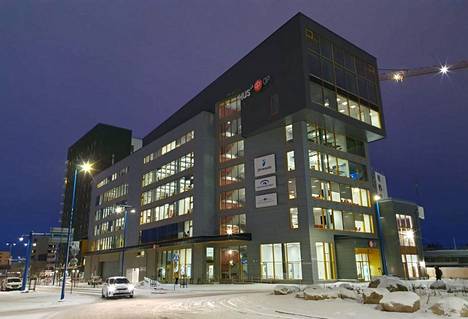 Järvenpään uudessa Bulevardikorttelissa on muun muassa pankki- ja terveyspalveluja.