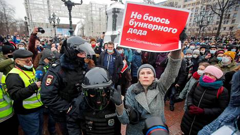 Venäjä | Mielen­osoitukset vahvistivat Venäjän asenne­ilmaston peruuttamatonta muutosta, sanoo tutkija