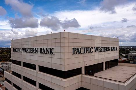 Pacific Western -pankin osakkeen hinta on ollut perjantaina kovassa nousussa.