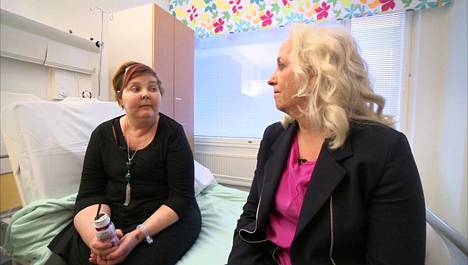 Marjo-Riitta Karhunen halusi tavata Maarit Tastulan uudestaan. Ensimmäisen kerran he puhuivat Karhusen syöpäsairaudesta vuonna 2014.