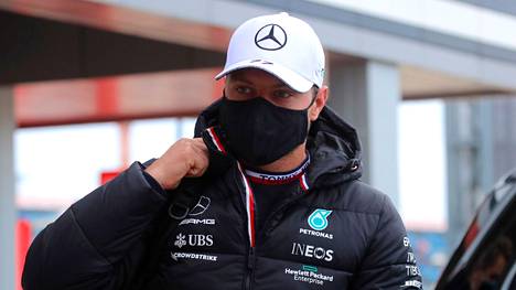 Formula 1 | Bottas oli Venäjän GP:n avaus­harjoitusten nopein