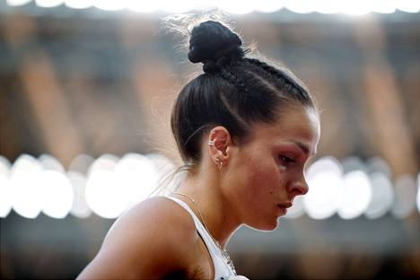 Maria Huntington kuvattiin viime kesänä Tokion olympialaisissa.