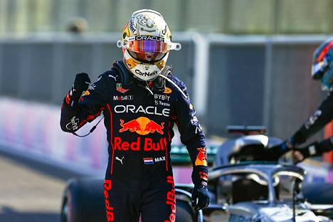 Red Bullin Max Verstappen on ollut formula ykkösten MM-sarjassa tällä kaudella ylivoimainen. 