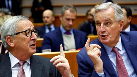 EU-neuvottelija Barnier: Britannian syytökset kyllästyttävät – EU tyrmäsi toiveen uusista sopimusneuvotteluista