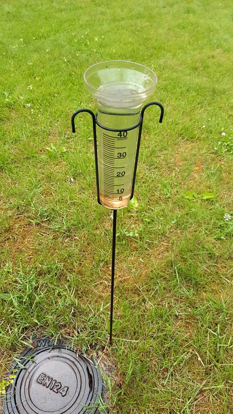 Approximately 55 millimeters of water entered Tapio's Haparanda rain gauge in Nakkila on Wednesday afternoon.  “It seems to have started to enter the harbor more,” he concluded at 5:30 p.m.