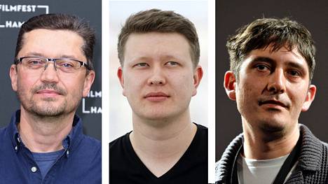 Valentyn Vasyanovych, Nariman Aliev ja Roman Bondarchuk.