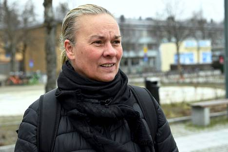 Lappeenrantalainen Ulla Ruotsalainen on havainnut, että venäläiset ovat kadonneet katukuvasta.