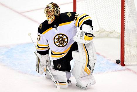 Tuukka Rask on pelanut Boston Bruinsissa kaudesta 2007–2008 lähtien.