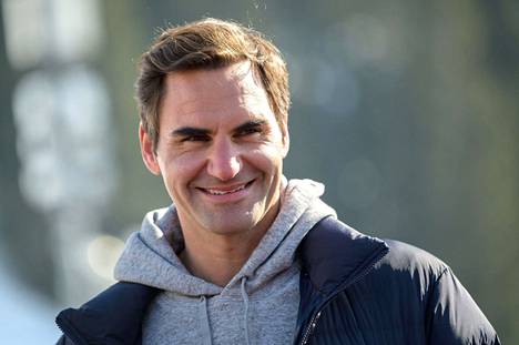 Roger Federer kuvattuna maaliskuussa 2022.