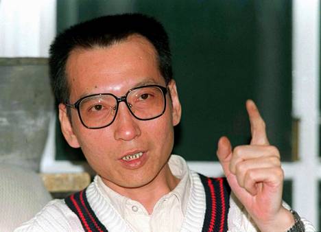 Liu Xiaobo vuonna 1995.
