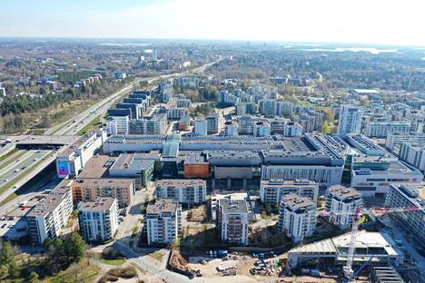 Espoo on kaavoittanut asumista ja toimitiloja Matinkylän metroaseman tuntumaan.