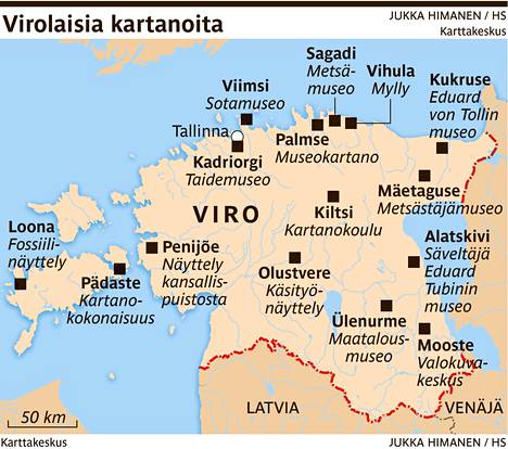 Virossa on viisisataa kartanoa - Kulttuuri 