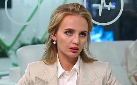 Vladimir Putinin tytär Marija Vorontsova.