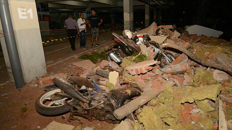 Indonesian Lombokin saarella tapahtui voimakas maanjäristys – ainakin 37 kuollut