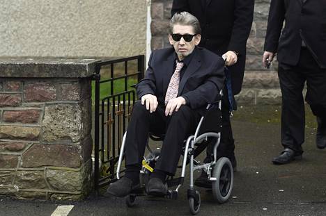 Shane MacGowan attended her mother’s funeral in the village of Silvermines in Ireland in January 2017. 