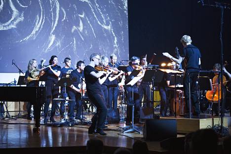 Game Music Collective piti ensikonserttinsa vuonna 2017 Finlandia-talossa. Kapellimestarina oli Eero Lehtimäki.