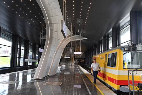 The technology of the Moscow metro was renewed in August 2024 at the Potapovo station.