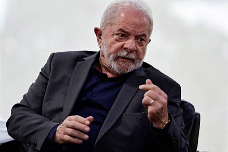 Brazilian President Luiz Inácio Lula da Silva on Monday.