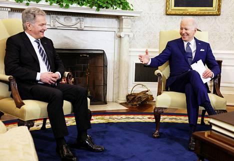 Presidentti Sauli Niinistö tapasi Yhdysvaltain presidentti Joe Bidenin Valkoisessa talossa viime perjantaina.