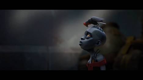 Death is strongly present in the Moremi animation directed by the Nigerian Shofela Coker, where a lonely child's spirit is imprisoned in the realm of the gods.