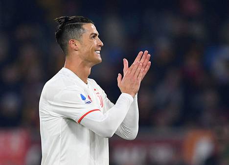 Cristiano Ronaldo kuvattuna 12. tammikuuta 2020.