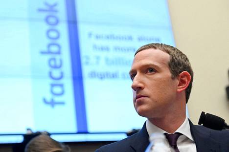 Metan päätös voisi vaikuttaa Facebookiin ja Instagramiin. Metan toimitusjohtaja Mark Zuckerberg kuvattuna  2019.