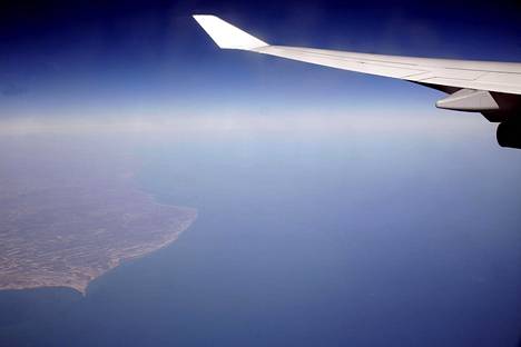 Eurocontrol kehottaa lentoyhtiöitä varovaisuuteen Välimeren itäosassa.