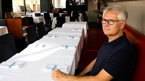 Ravintola Maxillin ravintolapäällikkö André Ahlbäck sai tehdä paljon töitä löytääkseen uuden kokin. 