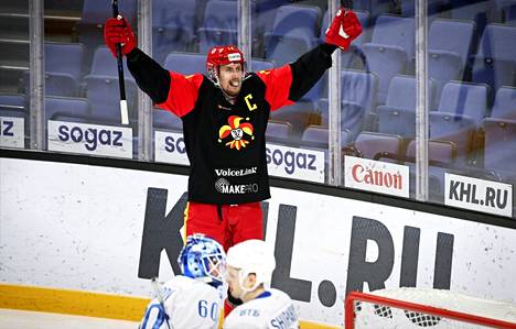 Marko Anttilan kipparoima Jokerit kukisti keskiviikkona Dinamo Moskovan.