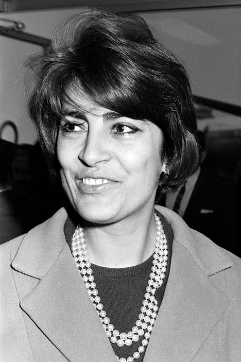 Irene Papas kuvattuna maaliskuussa 1965.