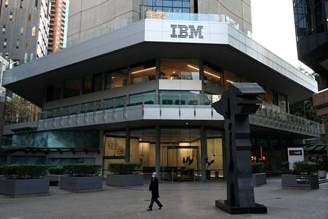 IBM:n toimitila Sydneyssä Australiassa.