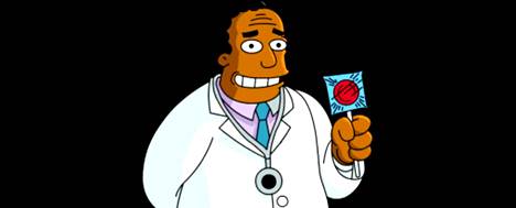 Simpsonit-animaatiosarjan lääkärihahmoa Julius Hibbertiä ääninäyttelee vastedes musta ääninäyttelijä Kevin Michael Richardson.
