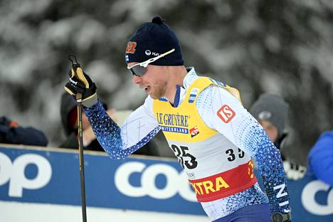 Joni Mäki yksi ensimmäisen kerran maailmancupin sprintin finaaliin.