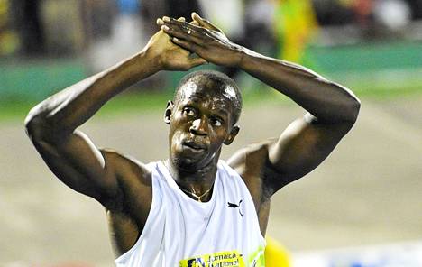 Usain Bolt vakuuttaa olevansa huippukunnossa.