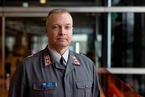 Everstiluutnantti Jarmo Mattila
