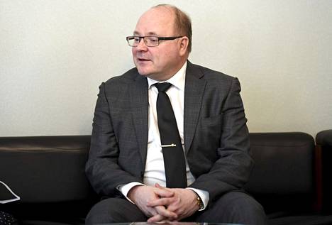 Matti Saarelainen jäi eläkkeelle suojelupoliisista vuonna 2022.