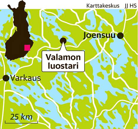 Valamo elää yli varojensa - Talous 