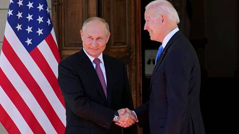Suurvaltasuhteet | Putinin ja Bidenin tapaaminen oli Putinin mukaan rakentava mutta syyttely jatkui, nyt puhuu Biden – HS seuraa hetki hetkeltä