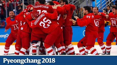 Saksan upea kiekkosatu sai surullisen lopun, Kaprizov laukoi jatkoerässä venäläisille olympiakullan: ”Kun pelaat maallesi ja voitat, on se jotain ainutlaatuista”