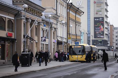 Turun kaupunki on laatimassa keskusta-alueelle turvallisuussuunnitelmaa.