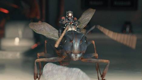 Televisioarvostelu | Nokkelassa Ant-Man-elokuvassa supersankari kutistuu pikkuruiseksi, ja se kääntää arjen spektaakkeliksi