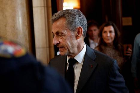 Nicolas Sarkozy toimi Ranskan presidenttinä vuodesta 2007 vuoteen 2012.