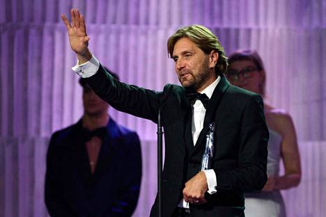 Ruben Östlund kuvattuan 10. joulukuuta European Film Awards -palkintogaalassa.