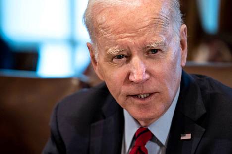 Yhdysvaltain presidentti Joe Biden on tuominnut jyrkästi kahden vuoden takaisen mellakan ja väkivallanteot.
